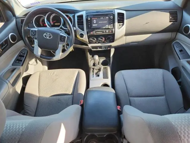 2015 TOYOTA TACOMA DOUBLE CAB  