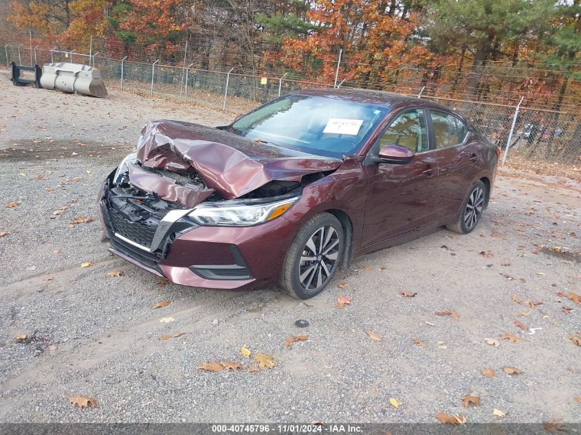 2022 NISSAN SENTRA SV XTRONIC CVT