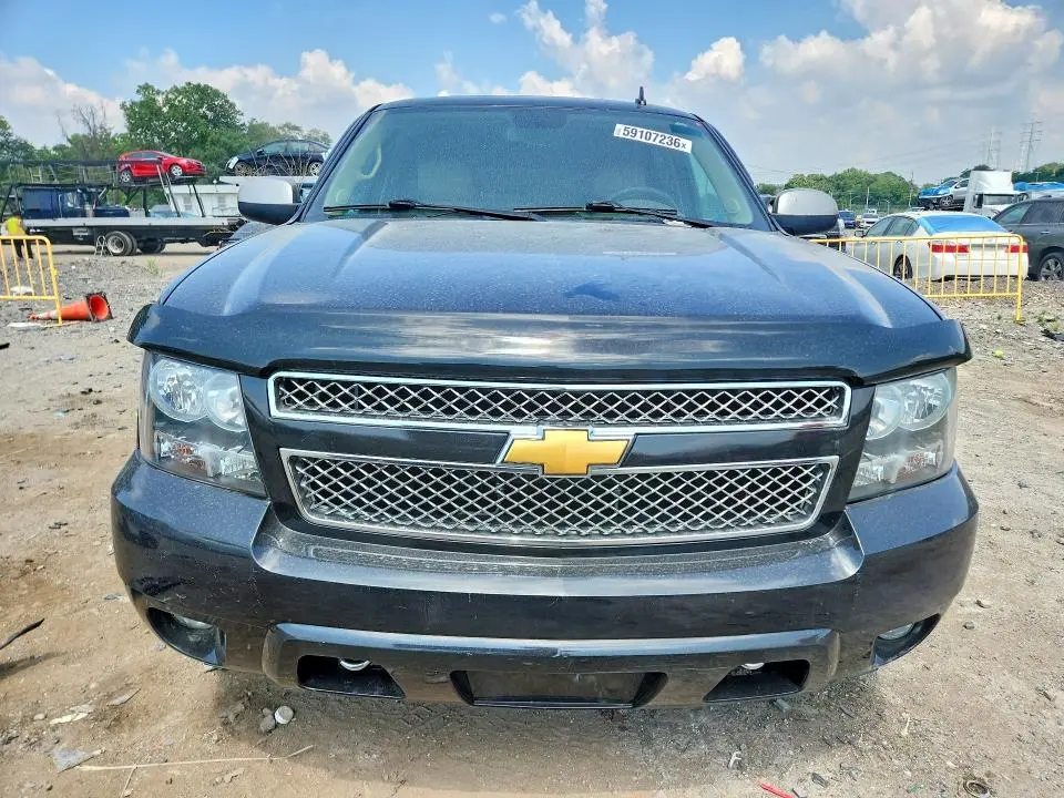 2012 CHEVROLET TAHOE K1500 LTZ  