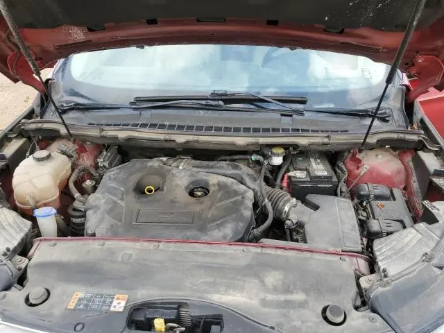 2017 FORD EDGE TITANIUM  