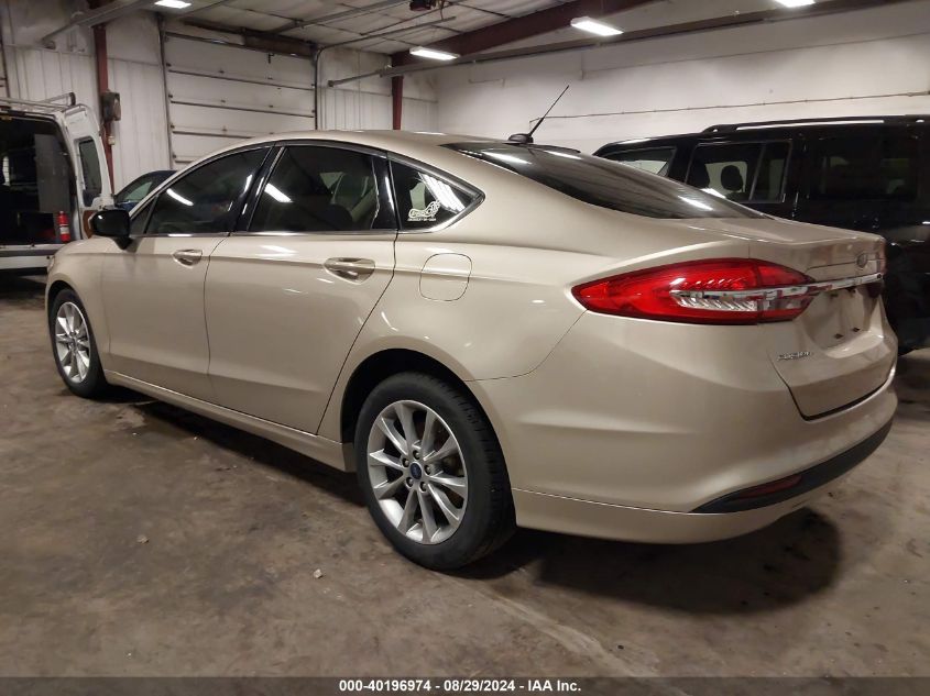 2017 FORD FUSION SE