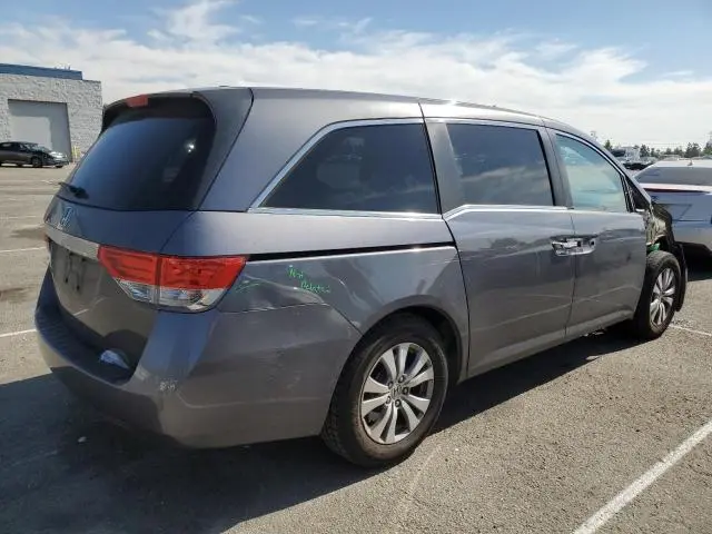 2015 HONDA ODYSSEY EXL  