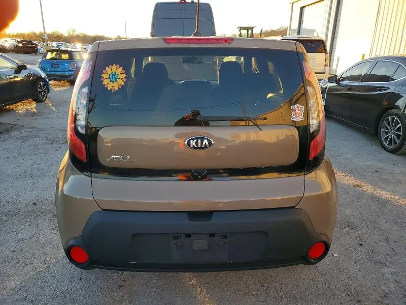 2016 KIA SOUL   