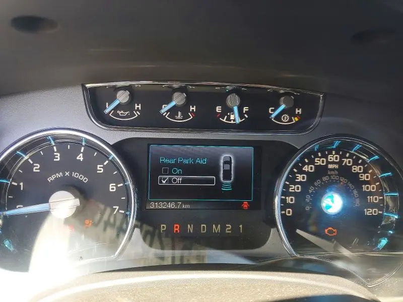 2012 FORD F150 SUPERCREW  