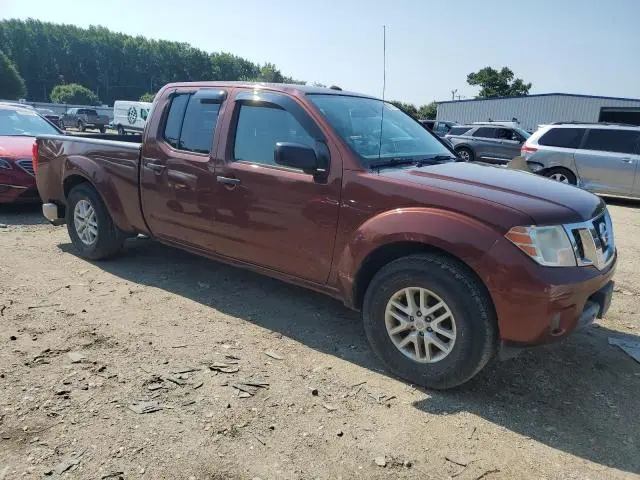 2016 NISSAN FRONTIER SV  