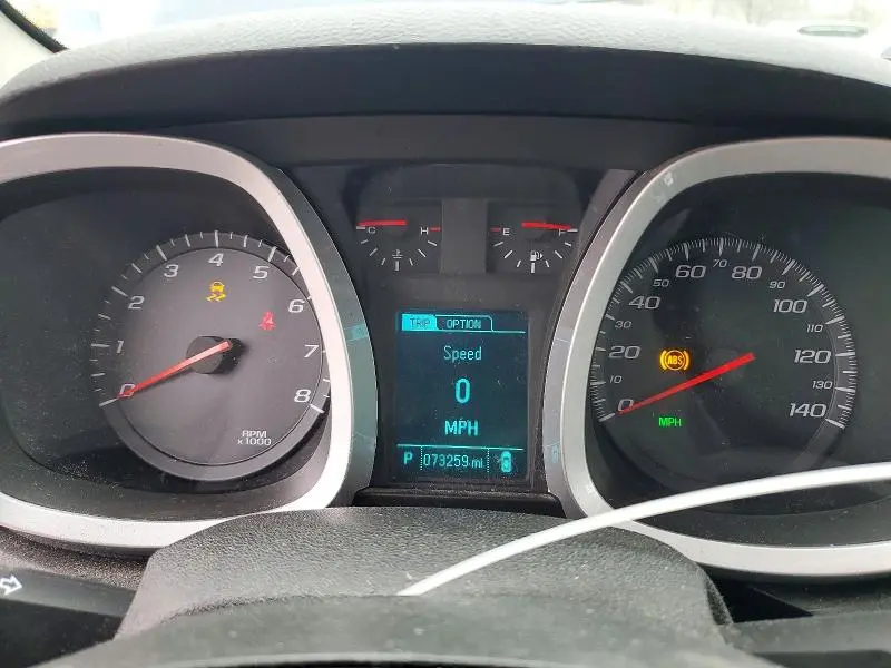 2016 CHEVROLET EQUINOX LS  
