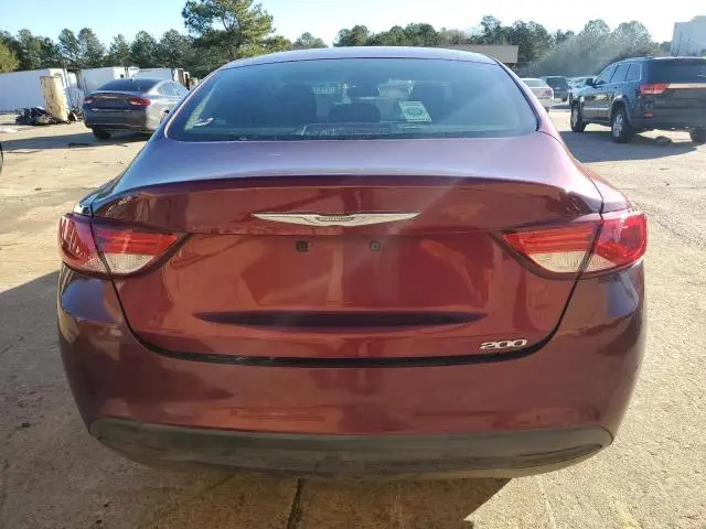 2015 CHRYSLER 200 LX  