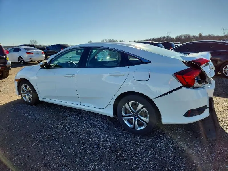 2016 HONDA CIVIC LX  