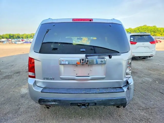 2011 HONDA PILOT EXL  