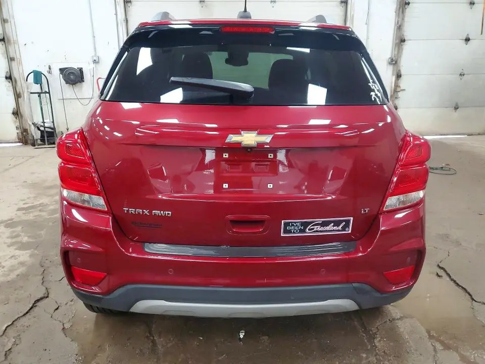 2019 CHEVROLET TRAX 1LT  