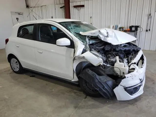 2017 MITSUBISHI MIRAGE ES  