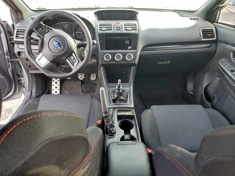 2017 SUBARU WRX   