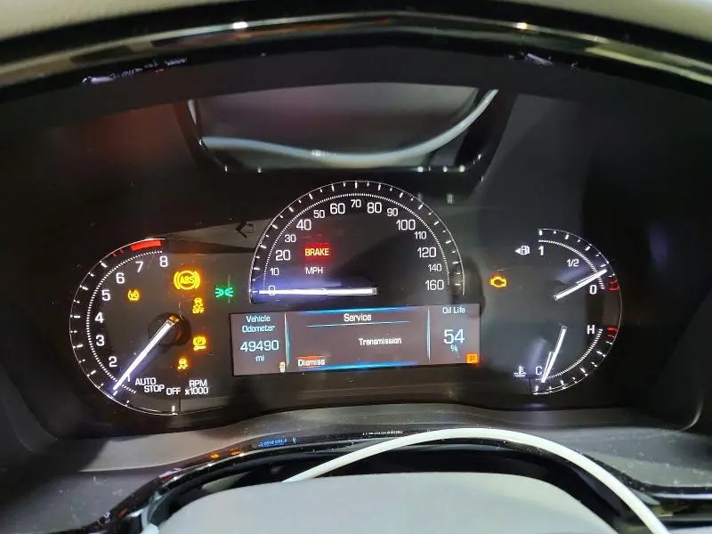 2017 CADILLAC XT5 LUXURY  