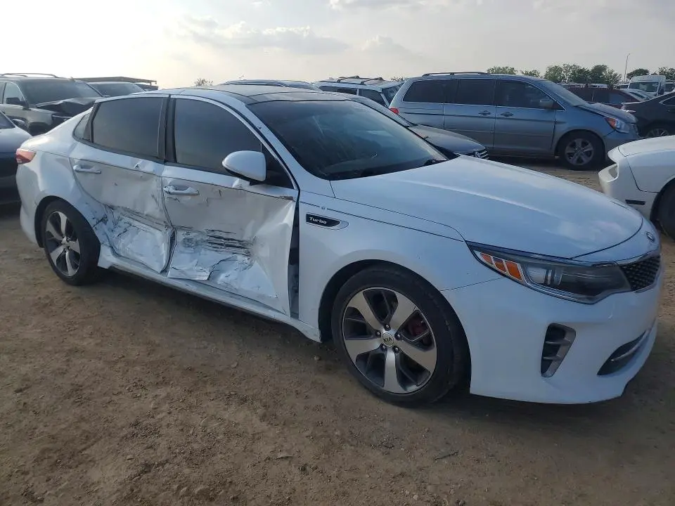 2016 KIA OPTIMA SX TURBO  
