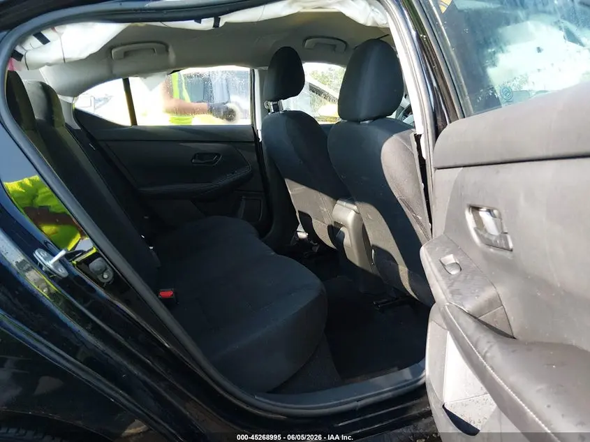 2024 NISSAN SENTRA S XTRONIC CVT
