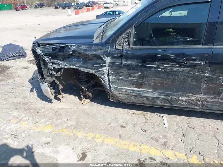 2015 CHEVROLET SILVERADO 1500 1LT