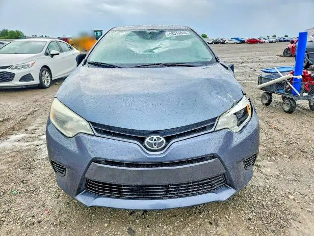 2016 TOYOTA COROLLA LE  