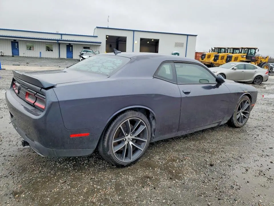 2018 DODGE CHALLENGER R/T SCAT PACK 6.4L V8