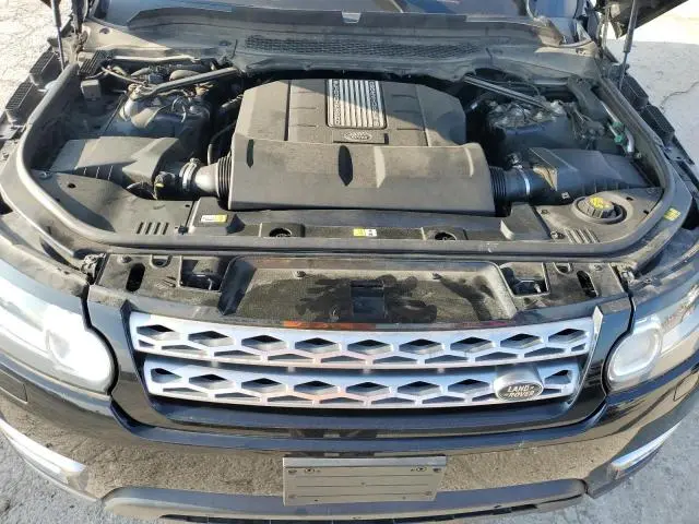2016 LAND ROVER RANGE ROVER SPORT HSE  