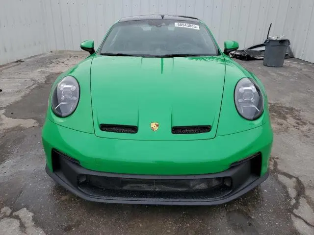 2022 PORSCHE 911 GT3  