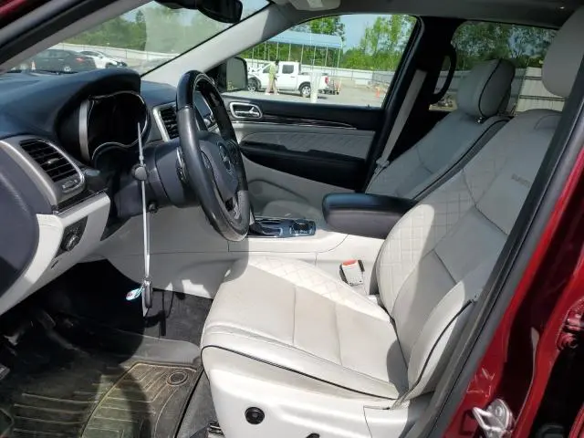 2017 JEEP GRAND CHEROKEE SUMMIT