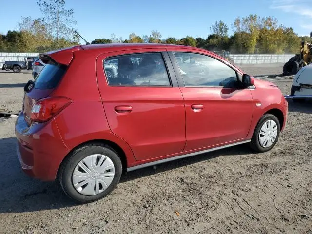 2017 MITSUBISHI MIRAGE ES  