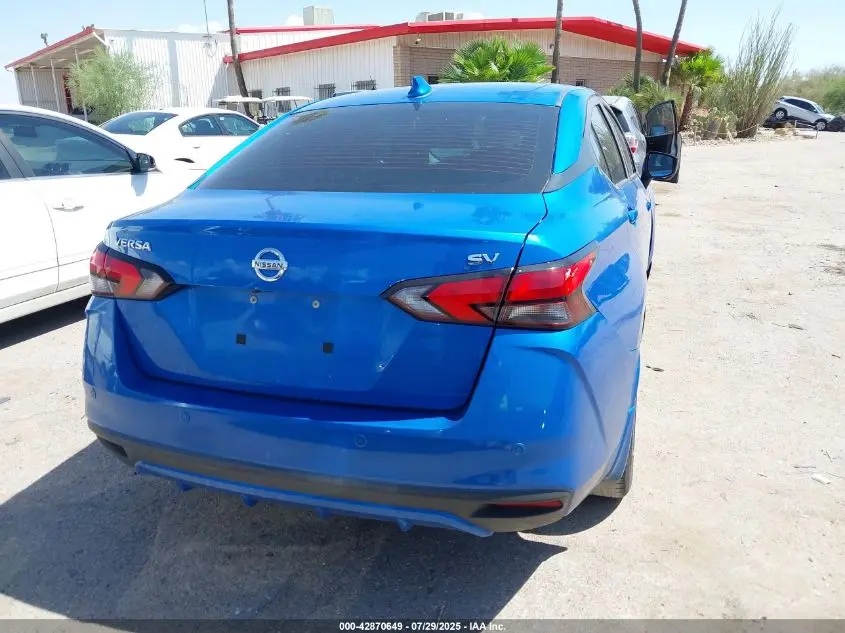 2021 NISSAN VERSA SV XTRONIC CVT