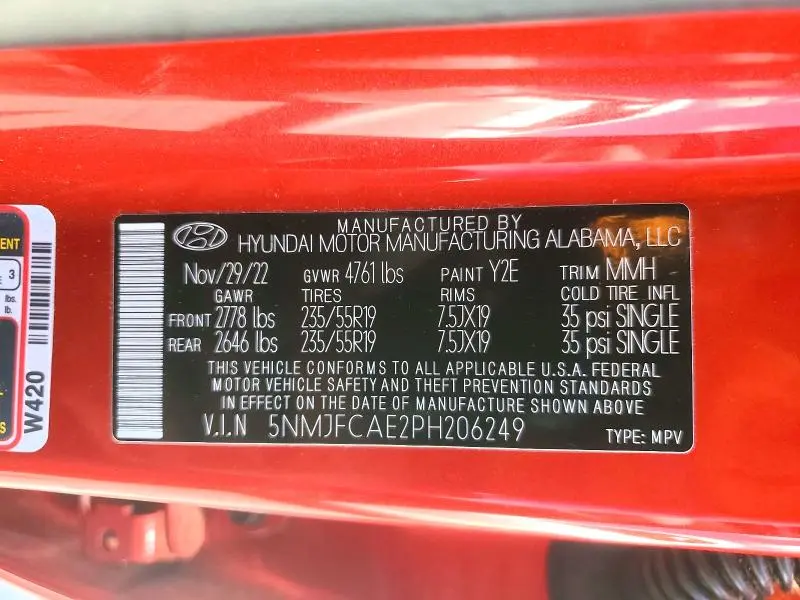 2023 HYUNDAI TUCSON SEL  