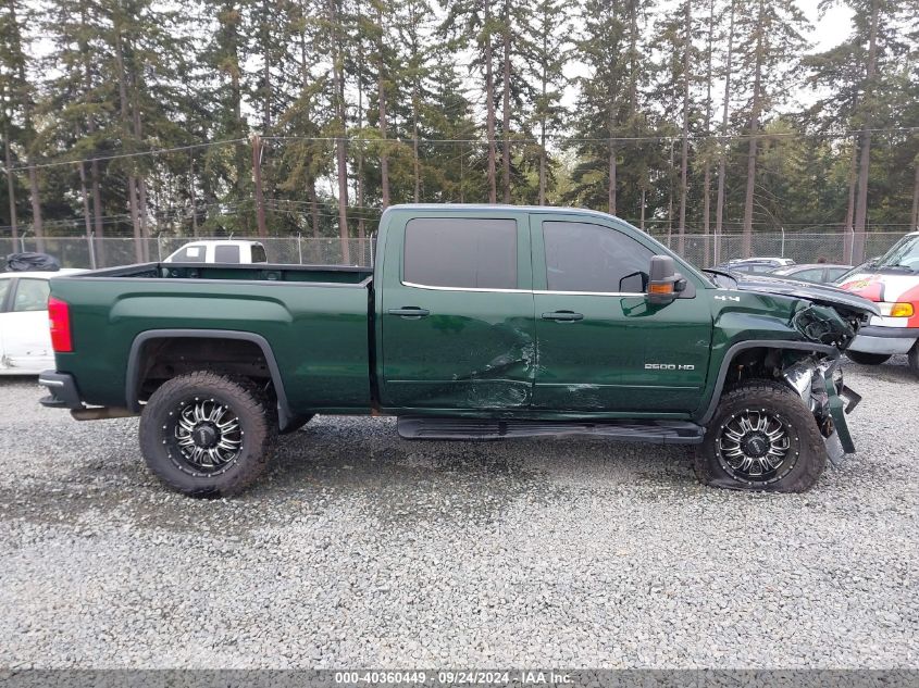 2015 GMC SIERRA 2500HD SLE