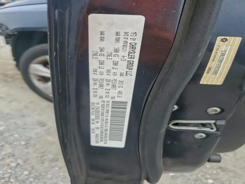 2014 JEEP COMPASS SPORT  