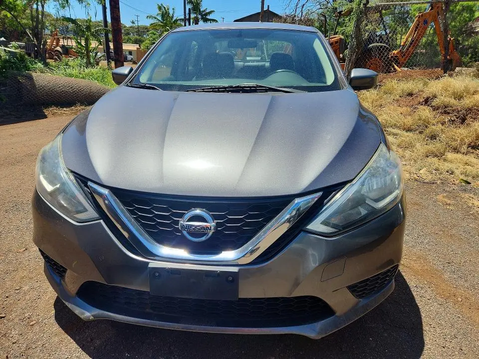 2017 NISSAN SENTRA SV  