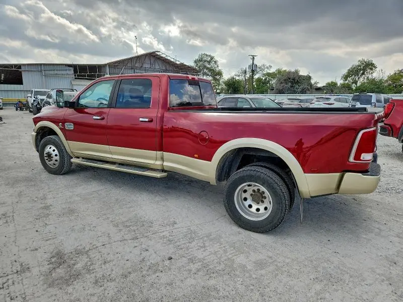 2013 RAM 3500 LONGHORN  