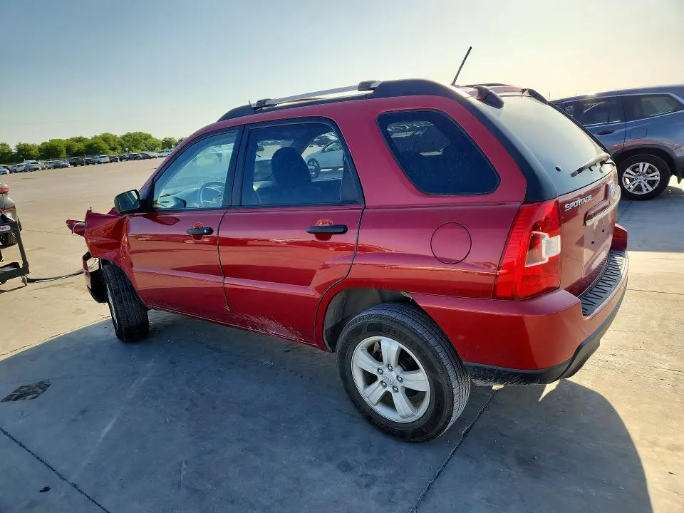 2010 KIA SPORTAGE LX  
