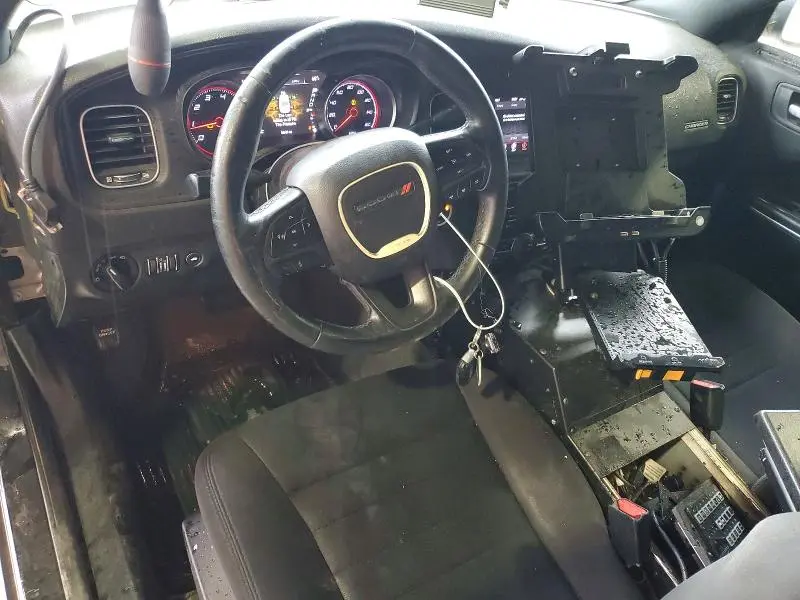 2018 DODGE CHARGER POLICE  