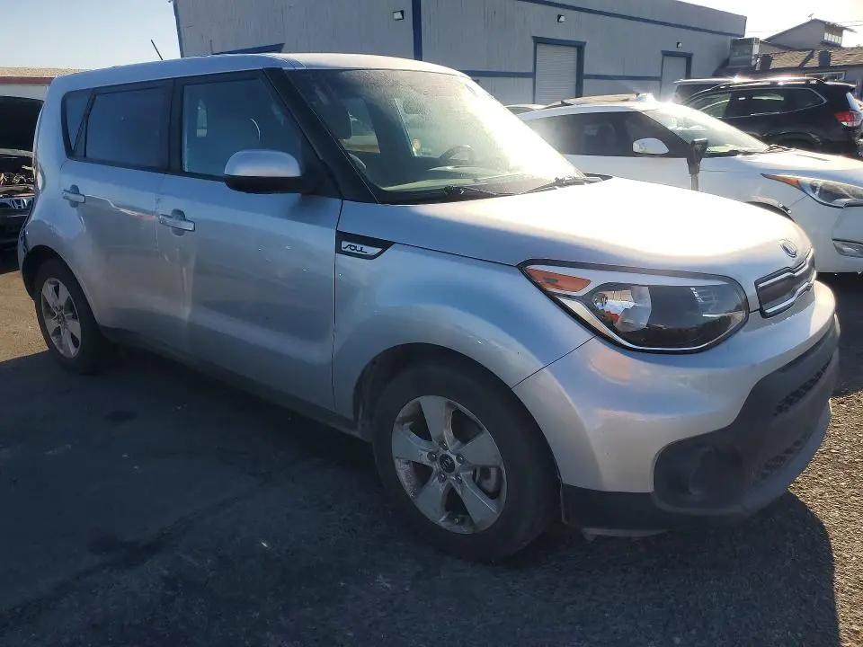2019 KIA SOUL 4D   