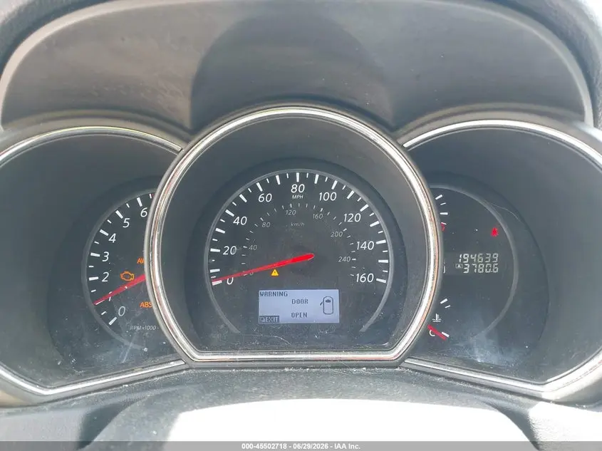 2014 NISSAN MURANO S