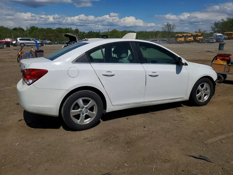 2012 CHEVROLET CRUZE LT  