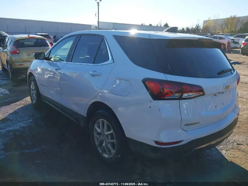 2024 CHEVROLET EQUINOX FWD LT