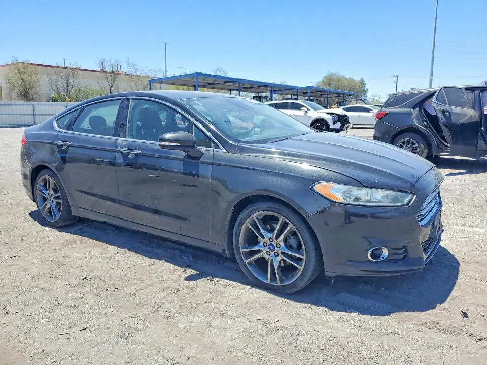 2013 FORD FUSION TITANIUM  