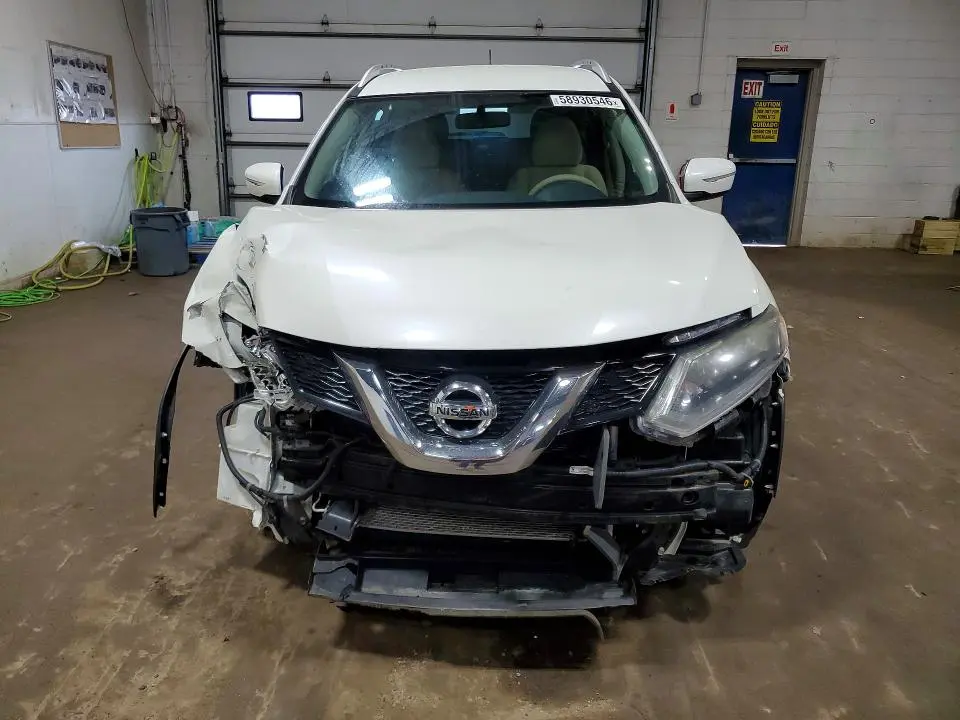 2015 NISSAN ROGUE S  