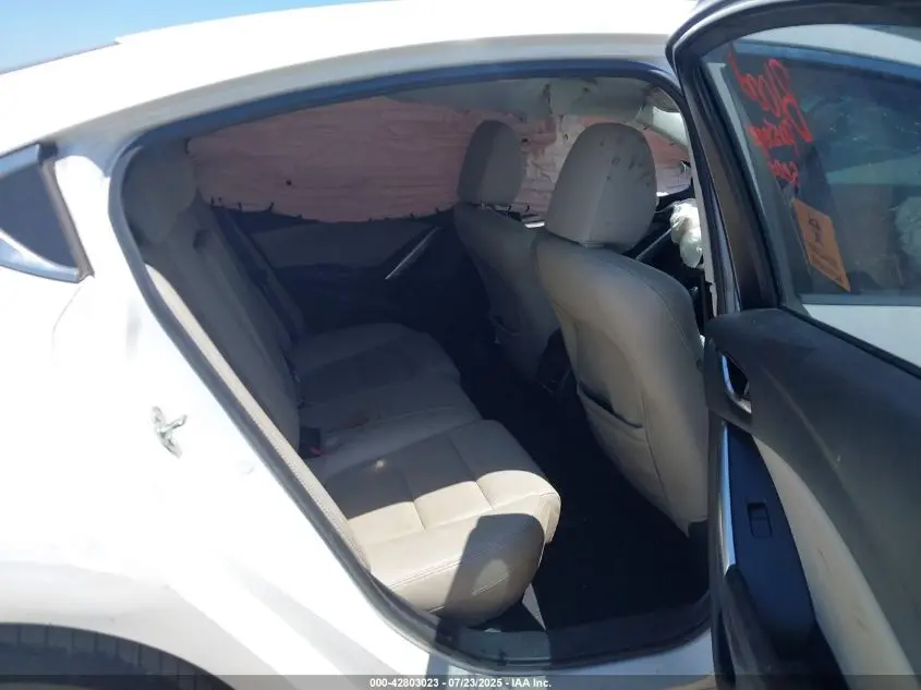 2014 MAZDA MAZDA6  