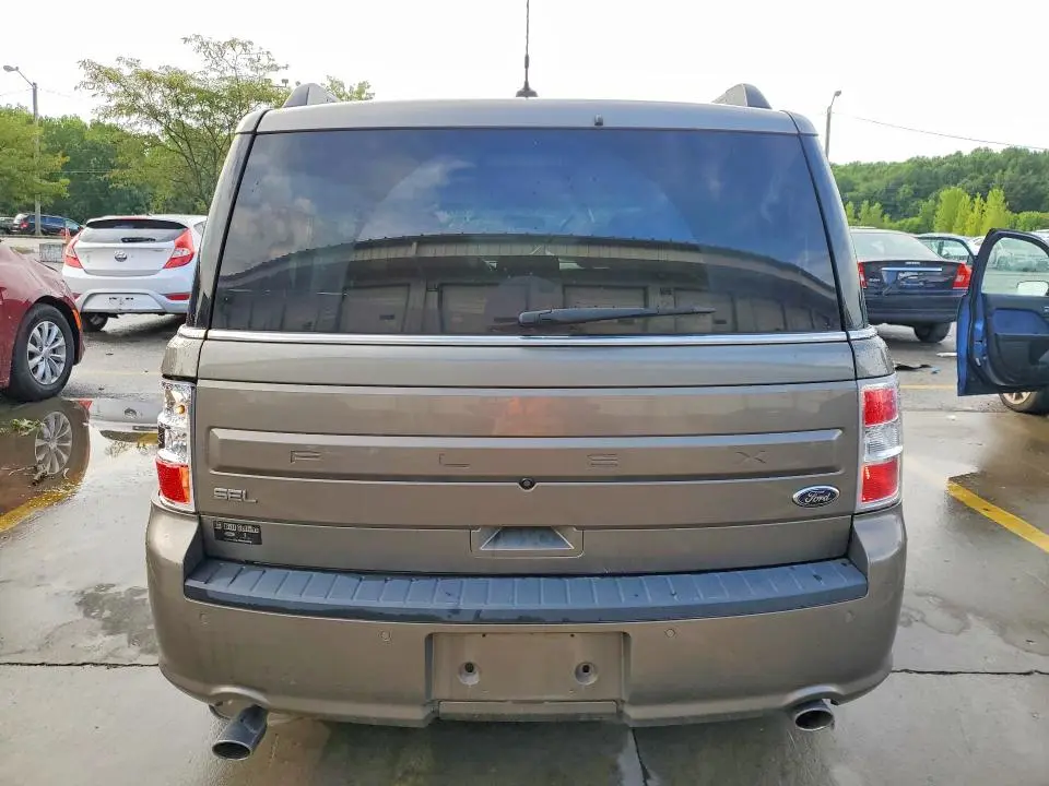 2014 FORD FLEX SEL  
