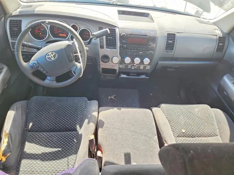 2012 TOYOTA TUNDRA DOUBLE CAB SR5  