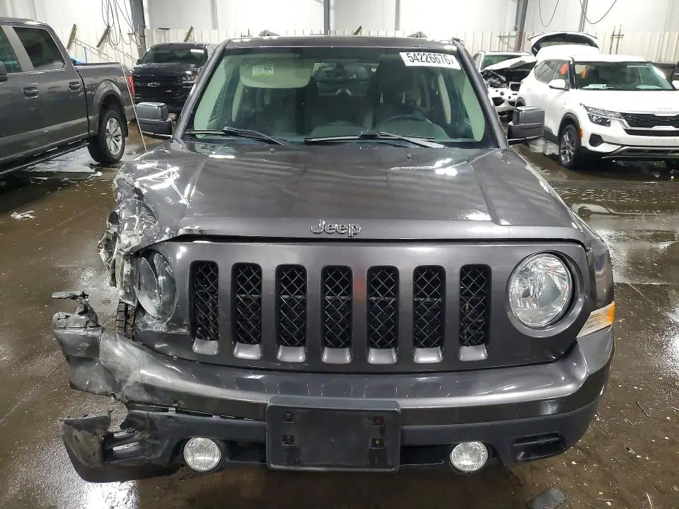 2015 JEEP PATRIOT LATITUDE  