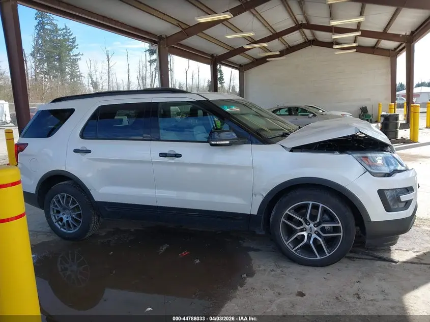 2016 FORD EXPLORER SPORT