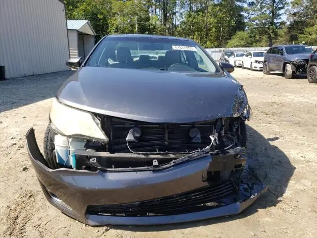 2012 TOYOTA CAMRY BASE  