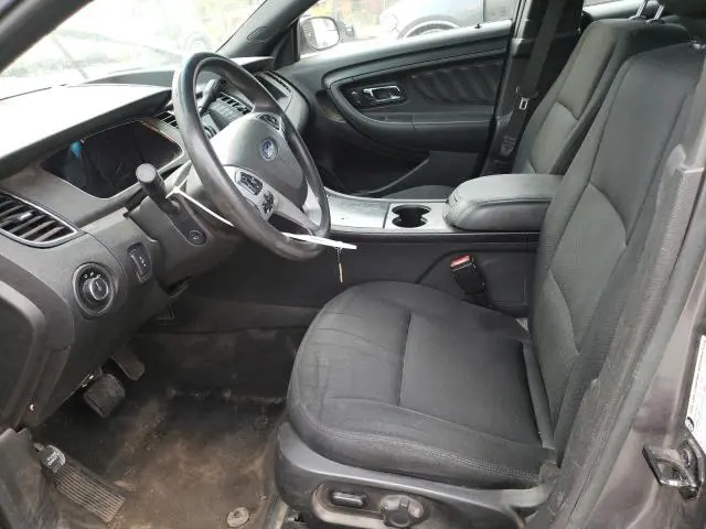 2015 FORD TAURUS POLICE INTERCEPTOR  