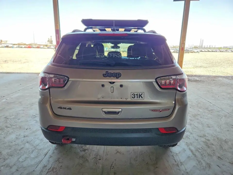 2019 JEEP COMPASS TRAILHAWK  