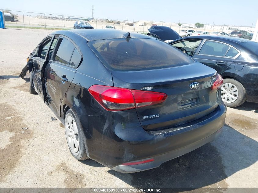 2017 KIA FORTE LX