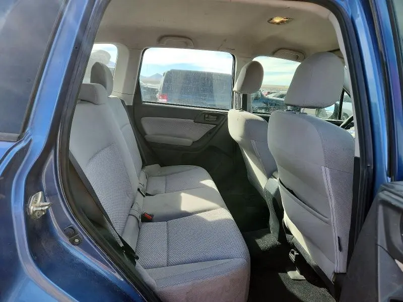 2017 SUBARU FORESTER 2.5I  